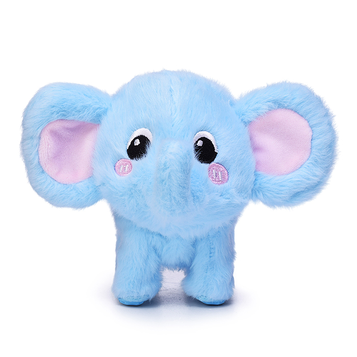 Слон 00-7637 "Ушастик" (поет, ходит) в пакете