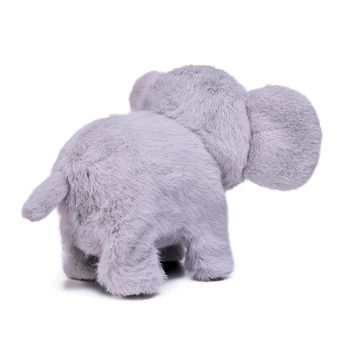 Слон 00-7637 "Ушастик" (поет, ходит) в пакете