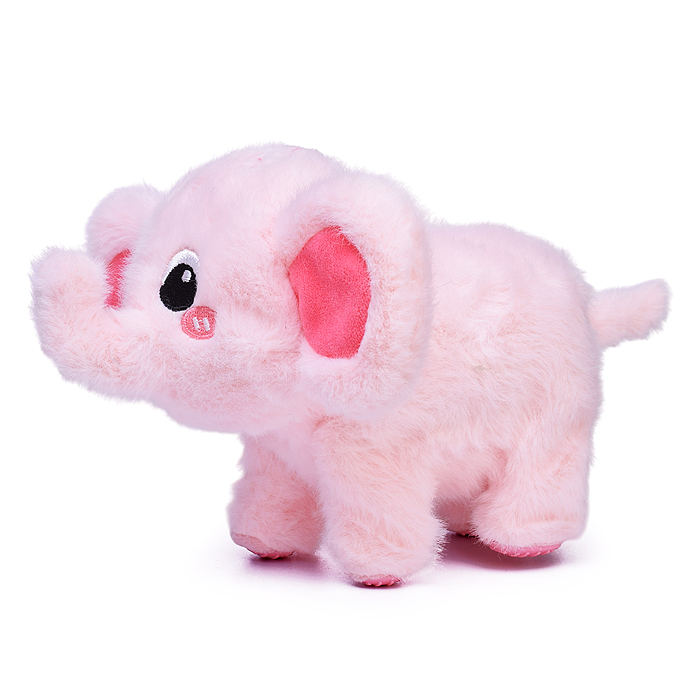 Слон 00-7637 "Ушастик" (поет, ходит) в пакете