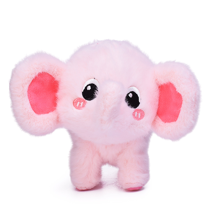 Слон 00-7637 "Ушастик" (поет, ходит) в пакете