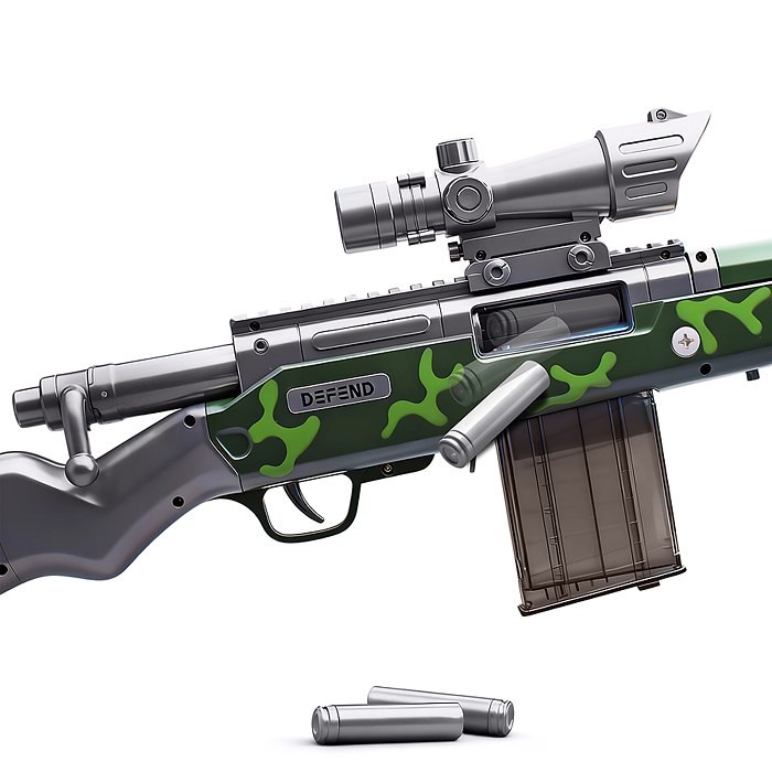 Автомат WY2103C "Захватчик" в коробке