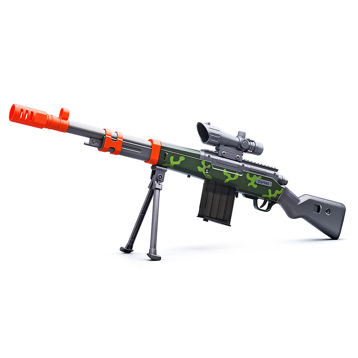 Автомат WY2103C "Захватчик" в коробке