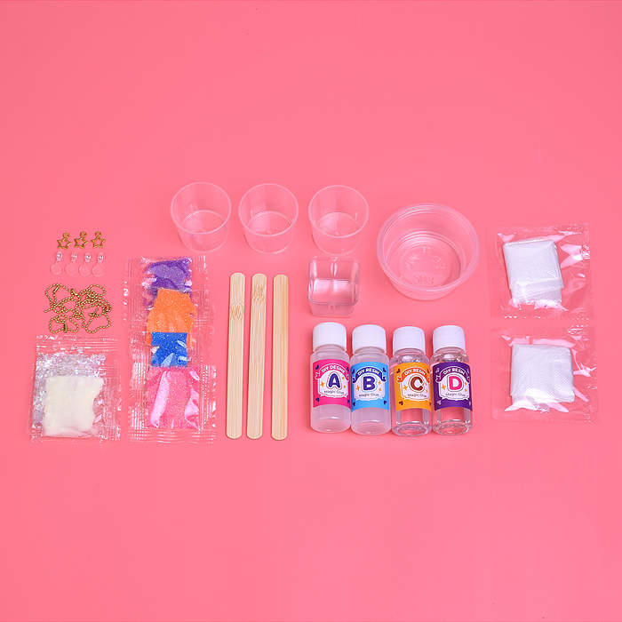 Набор творческая мастерская JX324 "Фигурки из геля" в коробке