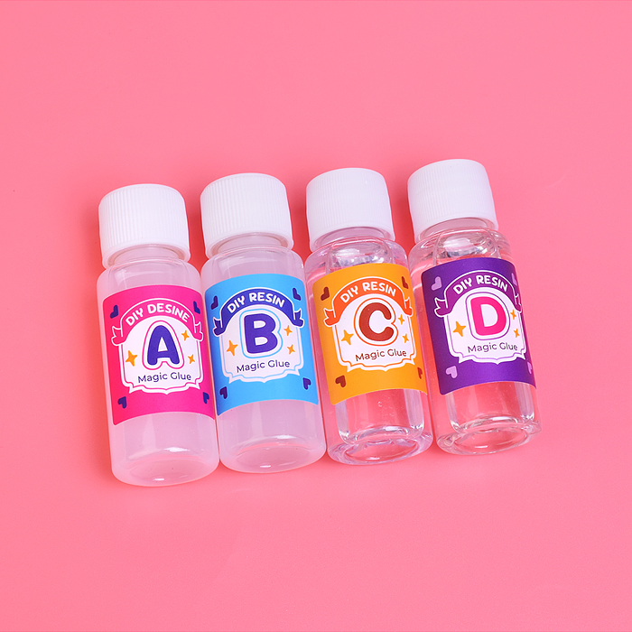 Набор творческая мастерская JX324 "Фигурки из геля" в коробке