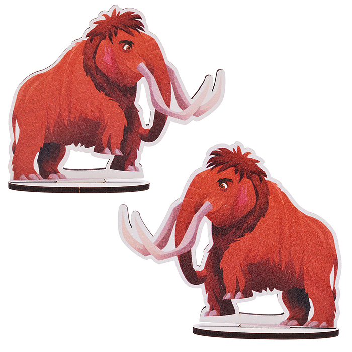 Игровой набор "До нашей эры" (дерево) крафтовая коробка