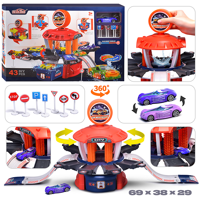 Автомойка 660-S128 "Автоблеск" в коробке Автомойка 660-S128 "Автоблеск" в коробке