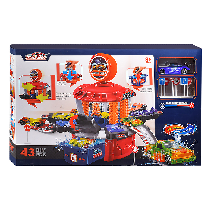 Автомойка 660-S128 "Автоблеск" в коробке