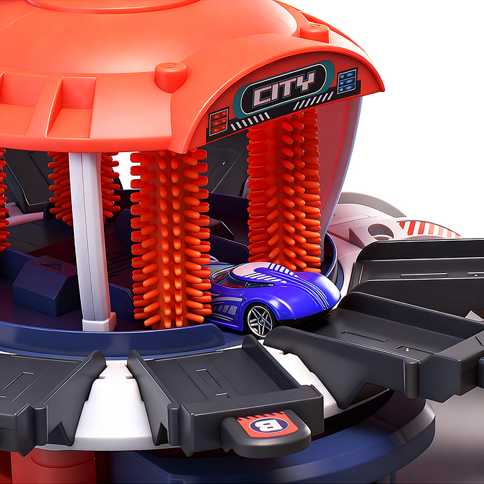 Автомойка 660-S128 "Автоблеск" в коробке