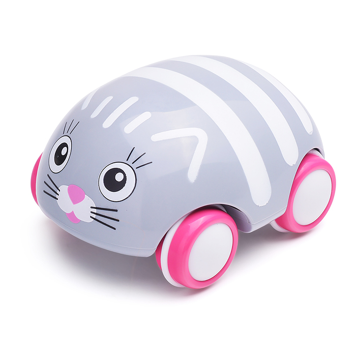 Машинка для малышей "Котенок" Машинка для малышей "Котенок"