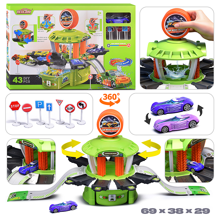 Автомойка 660-S129 "Суперблеск" в коробке Автомойка 660-S129 "Суперблеск" в коробке