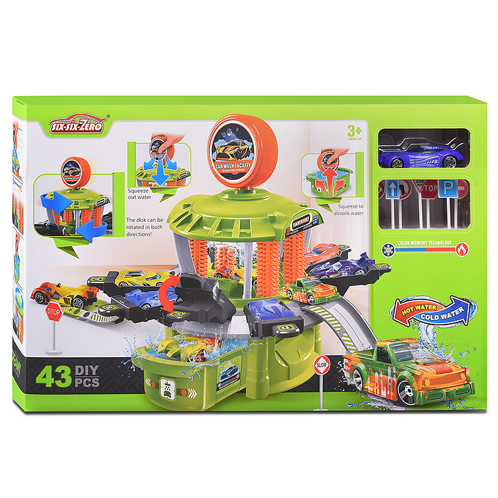 Автомойка 660-S129 "Суперблеск" в коробке