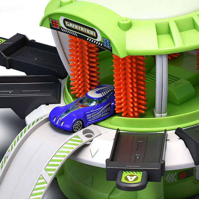 Автомойка 660-S129 "Суперблеск" в коробке