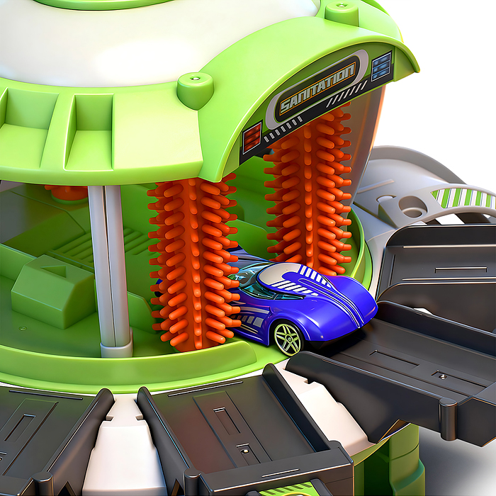 Автомойка 660-S129 "Суперблеск" в коробке