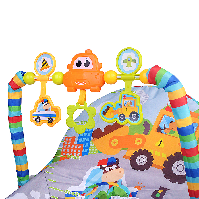 Фото к товару Шезлонг HE0655 "Облачко нежности" в коробке Шезлонг HE0655 "Облачко нежности" в коробке