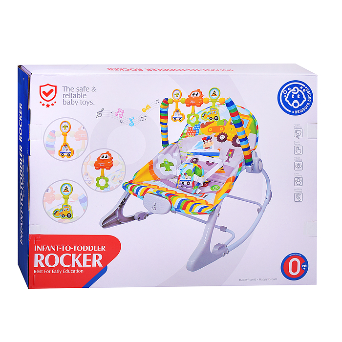 Фото к товару Шезлонг HE0655 "Облачко нежности" в коробке Шезлонг HE0655 "Облачко нежности" в коробке