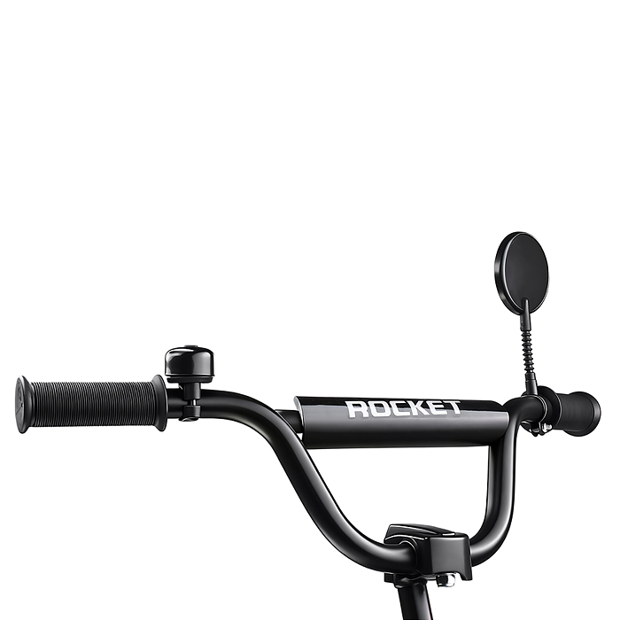 Фото к товару Велосипед 18" Rocket Phoenix, цвет черно/синий Велосипед 18" Rocket Phoenix, цвет черно/синий