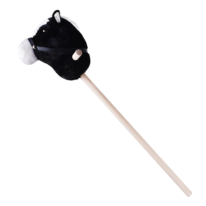 Игрушка "Лошадка" (черно/белая) 2465/45