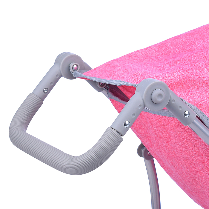 Фото к товару Коляска для кукол 9377B-T, 3-х колесная, металлическая, складная, прогулочная с козырьком, с корзин Коляска для кукол 9377B-T, 3-х колесная, металлическая, складная, прогулочная с козырьком, с корзин