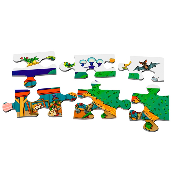 Фото к товару IQ Пазл с развивающей игрой 80 "Милый домик" 5+ (new) IQ Пазл с развивающей игрой 80 "Милый домик" 5+ (new)