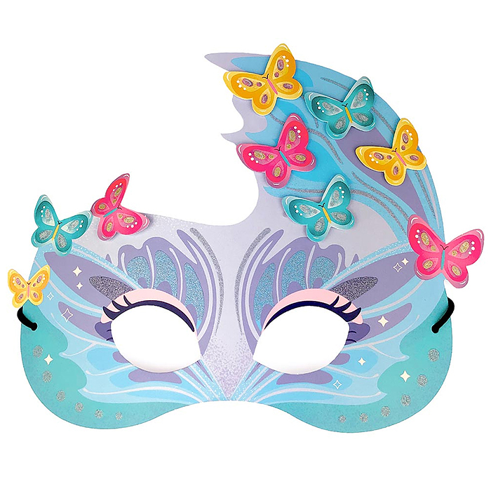 Карнавальные маски своими руками. Волшебный мир. 4 образа.