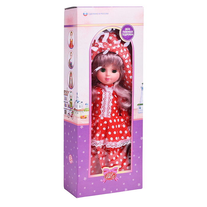 Кукла Ася 35 см., в коробке
