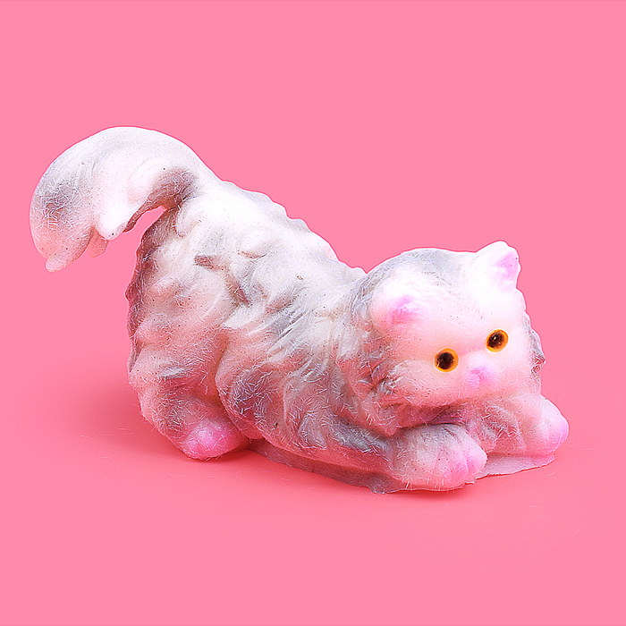 Фото к товару Игрушка-антистресс 00-6537 "Забавный котик" Игрушка-антистресс 00-6537 "Забавный котик"