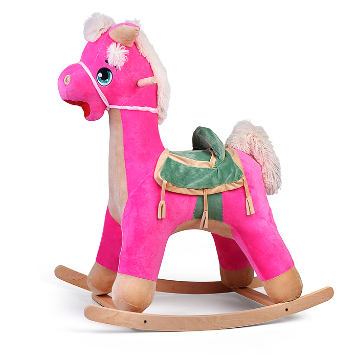 Фото к товару Качалка Конь с попоной Качалка Конь с попоной