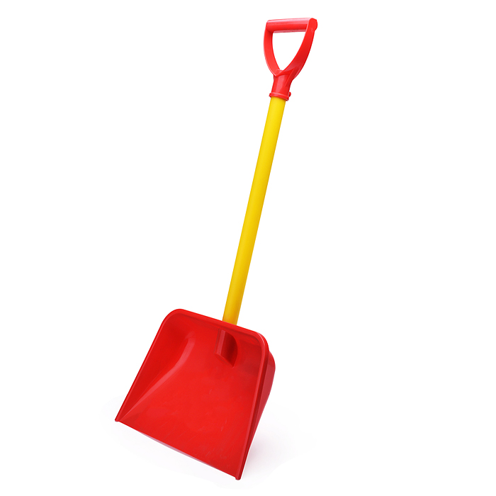 Лопата детская большая 70 см красный Лопата детская большая 70 см красный