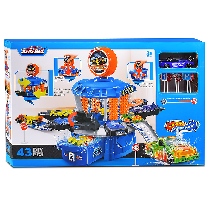 Автомойка 660-S126 "Чистота" в коробке