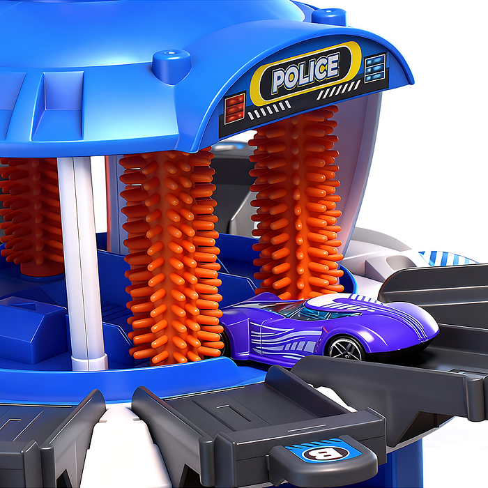 Автомойка 660-S126 "Чистота" в коробке