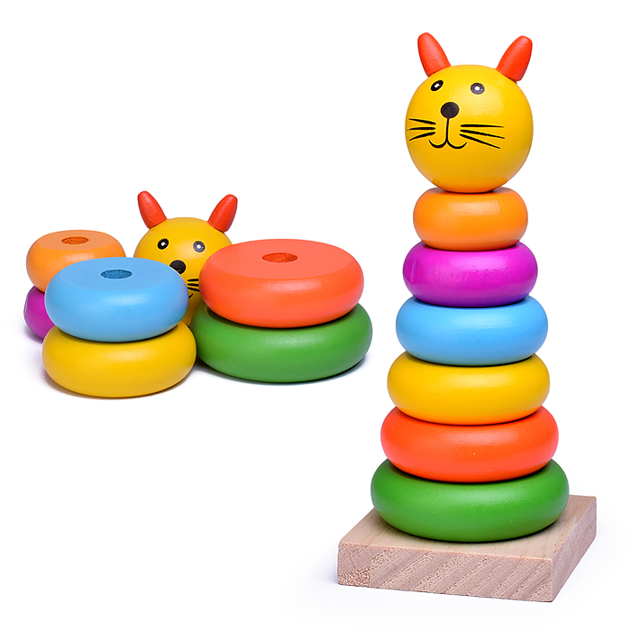 Пирамидка D2155 "Тигренок" Пирамидка D2155 "Тигренок"