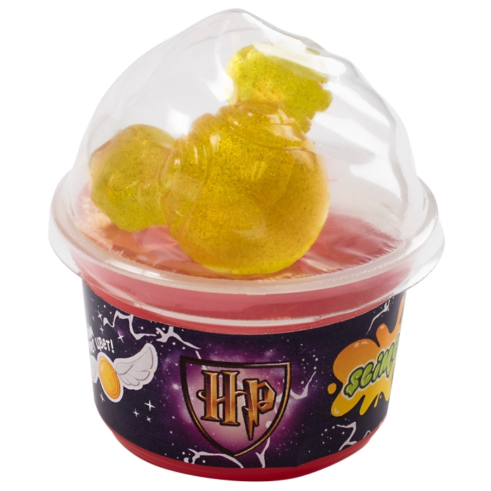 Игрушка в наборе для детей старше трех лет модели "Slime" желтый