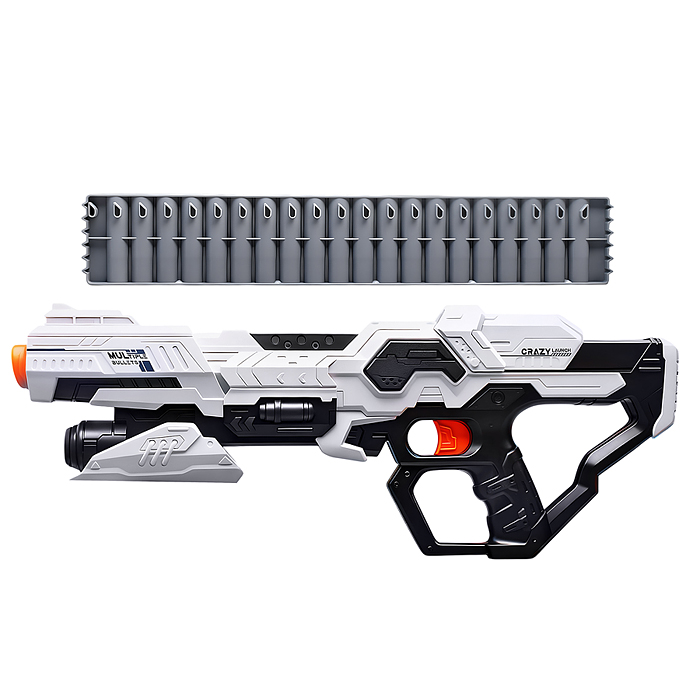 Бластер XH953 "Плазменный Удар" с полимерными пулями, в коробке