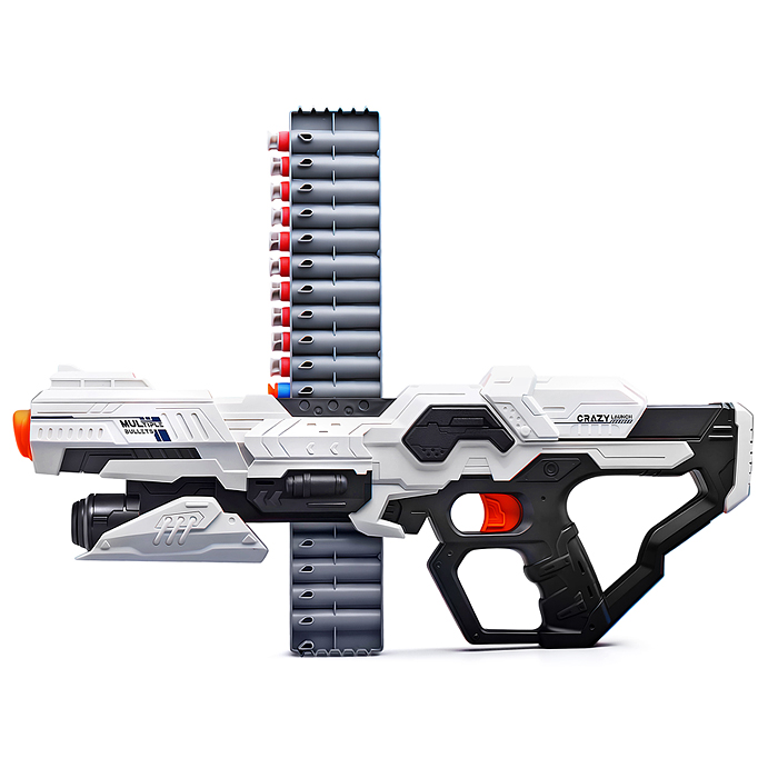 Бластер XH953 "Плазменный Удар" с полимерными пулями, в коробке