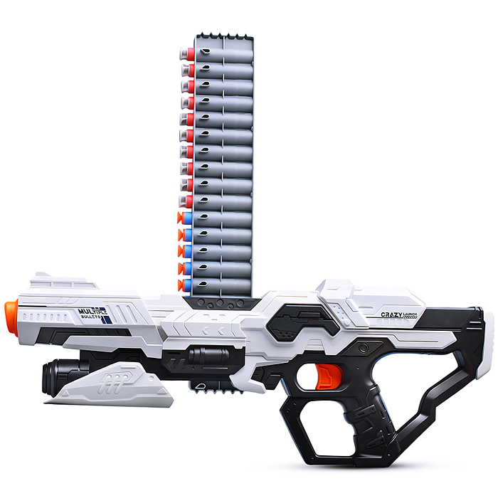 Бластер XH9999-1 "Квантовый Разрушитель" с полимерными пулями, в коробке