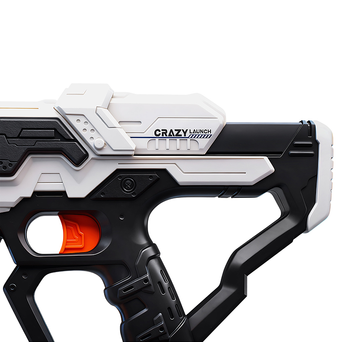 Бластер XH9999-1 "Квантовый Разрушитель" с полимерными пулями, в коробке