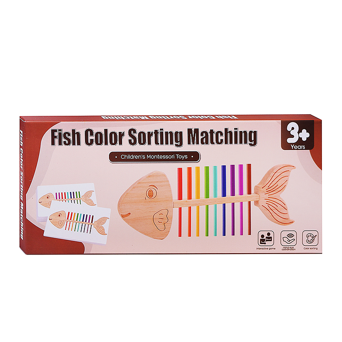 Игра развивающая D2158 "Рыбка"