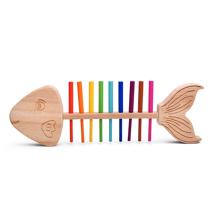 Игра развивающая D2158 "Рыбка"