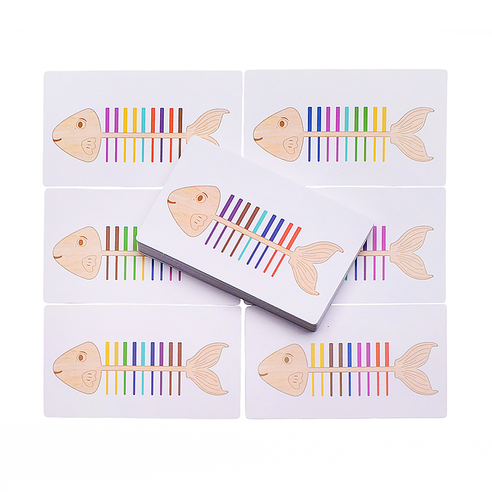 Игра развивающая D2158 "Рыбка"