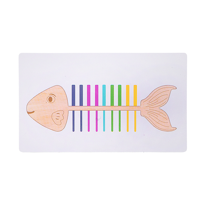 Игра развивающая D2158 "Рыбка"