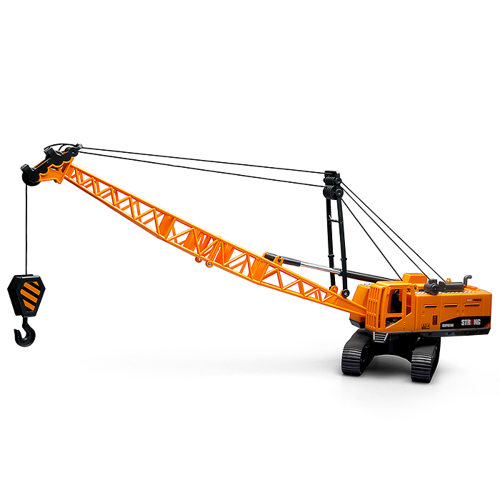 Кран RJ3399A "Башенный" (свет, звук) в коробке (желтый)