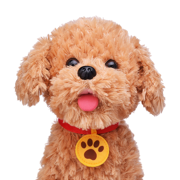 Собака 00-7627 "Бим" (поет, ходит, повторяет) в пакете