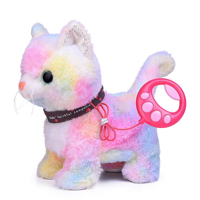 Кошка 00-7634 "Пушинка" (поет, ходит) в пакете