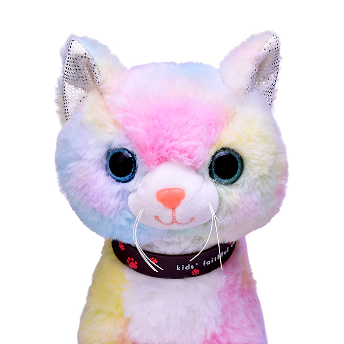 Кошка 00-7634 "Пушинка" (поет, ходит) в пакете