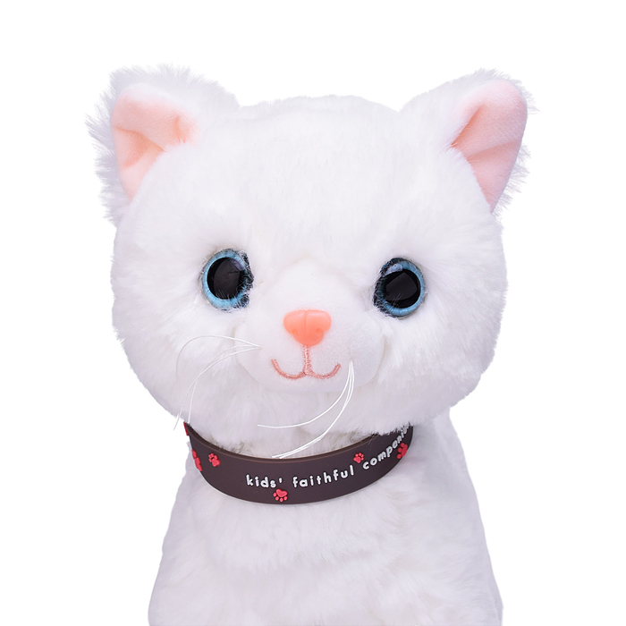 Кошка 00-7634 "Пушинка" (поет, ходит) в пакете