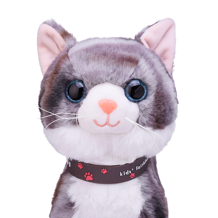 Кошка 00-7634 "Пушинка" (поет, ходит) в пакете