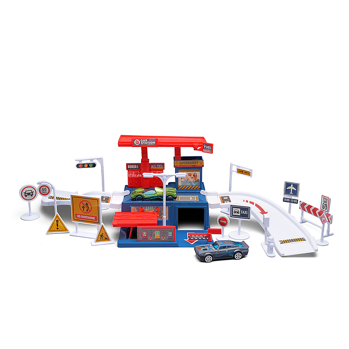 Автозаправка 652-J32 "Легковое авто" в коробке