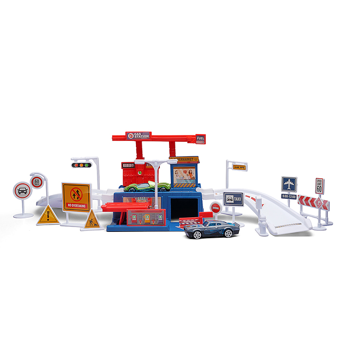 Автозаправка 652-J32 "Легковое авто" в коробке