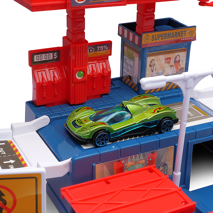 Автозаправка 652-J32 "Легковое авто" в коробке