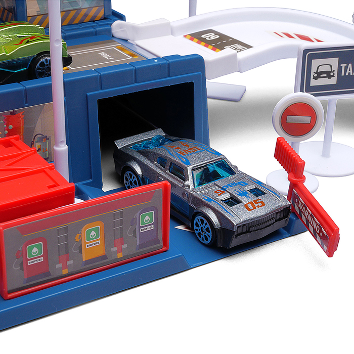 Автозаправка 652-J32 "Легковое авто" в коробке